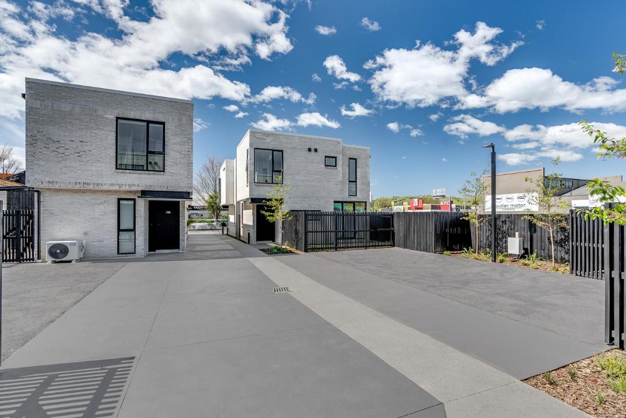 Cbd Contemporary Comfort Townhouse 2 Bed 2Bath Christchurch Exterior foto