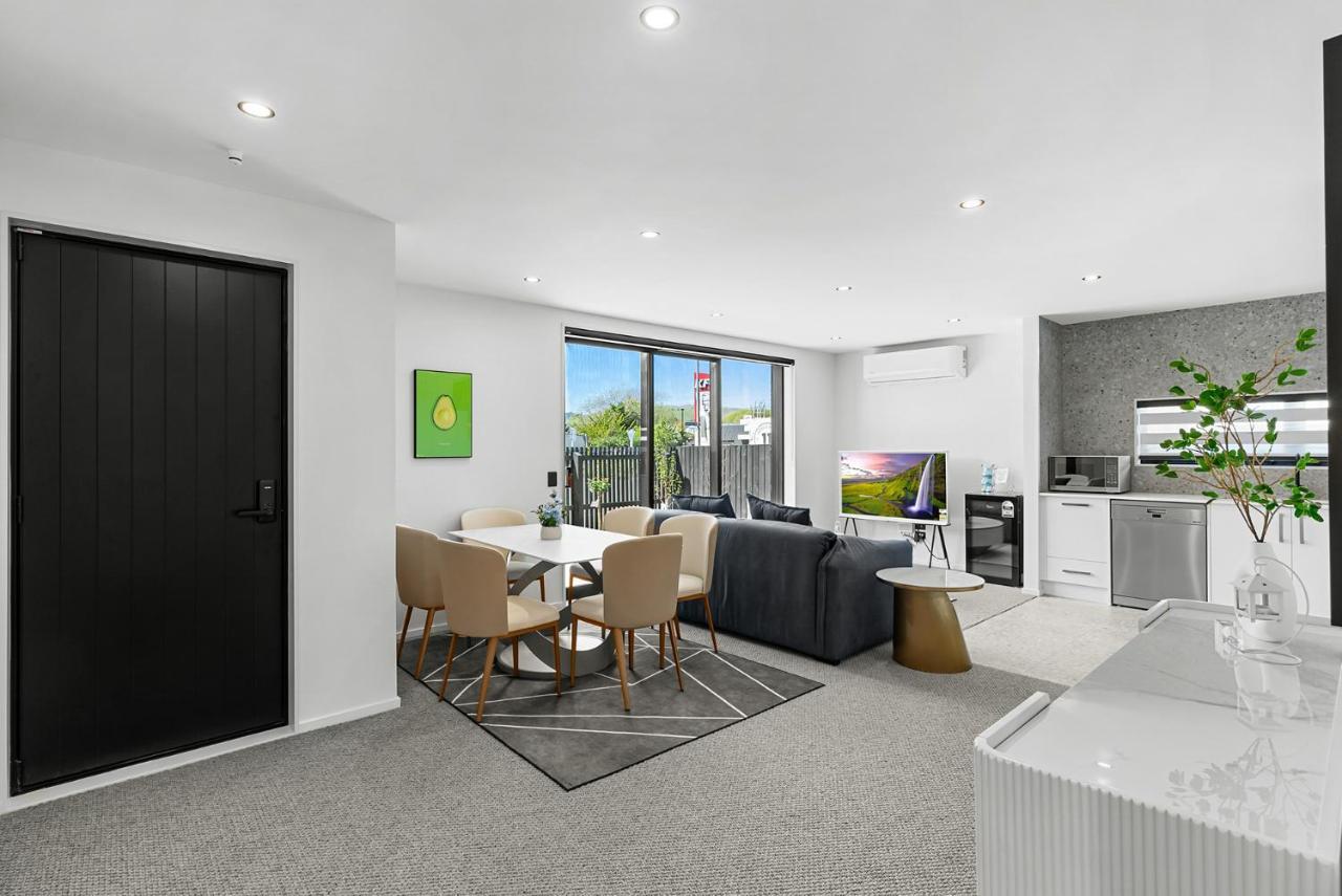 Cbd Contemporary Comfort Townhouse 2 Bed 2Bath Christchurch Exterior foto